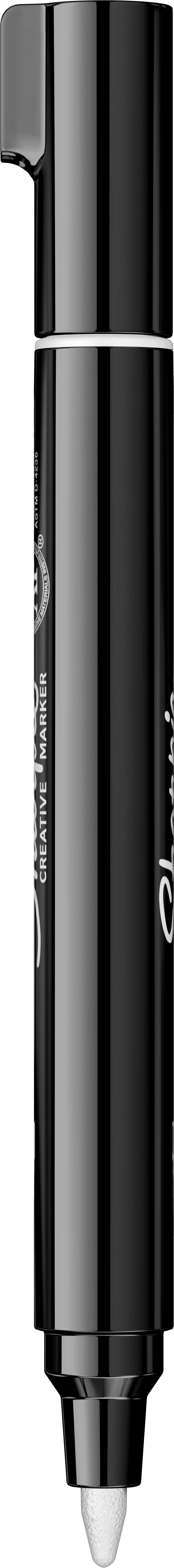 White Creative Marker - vf rotund [1]