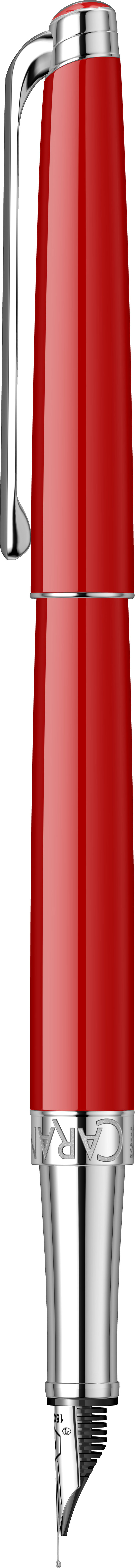 Stilou slim Scarlet Red SRT cu penita aur 18k [1]