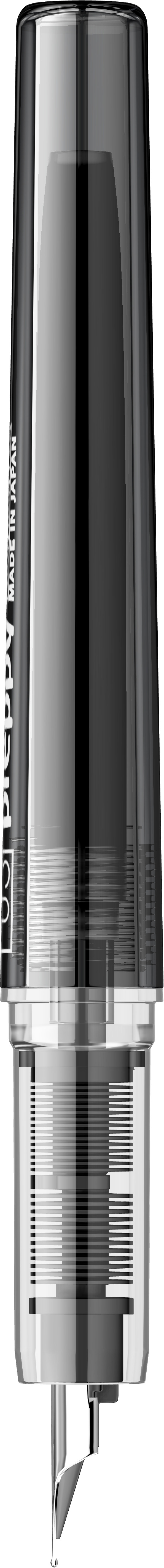 Stilou Platinum Preppy Black 0.3 F [2]