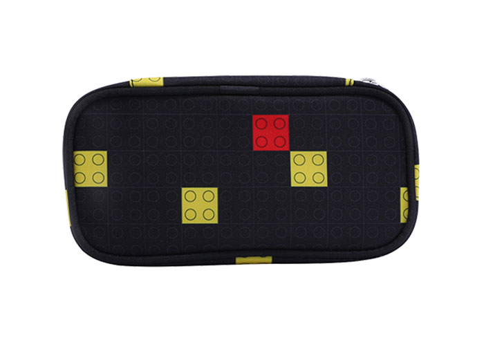Penar neechipat 3D LEGO Faces - Negru [2]