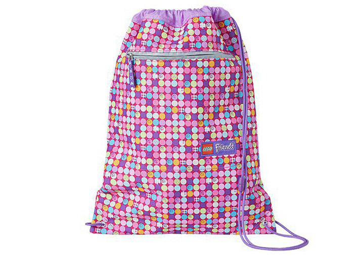 LEGO - Sac sport LEGO Friends Confetti (20066-1814)