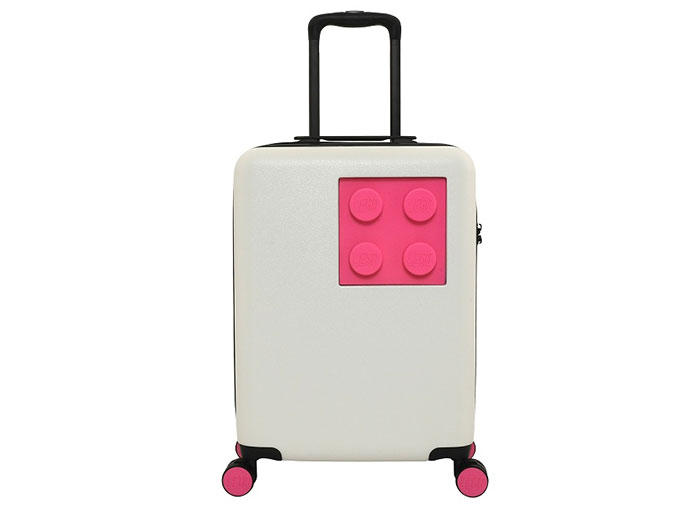 LEGO - Troller LEGO Urban 20'' - Alb/Roz