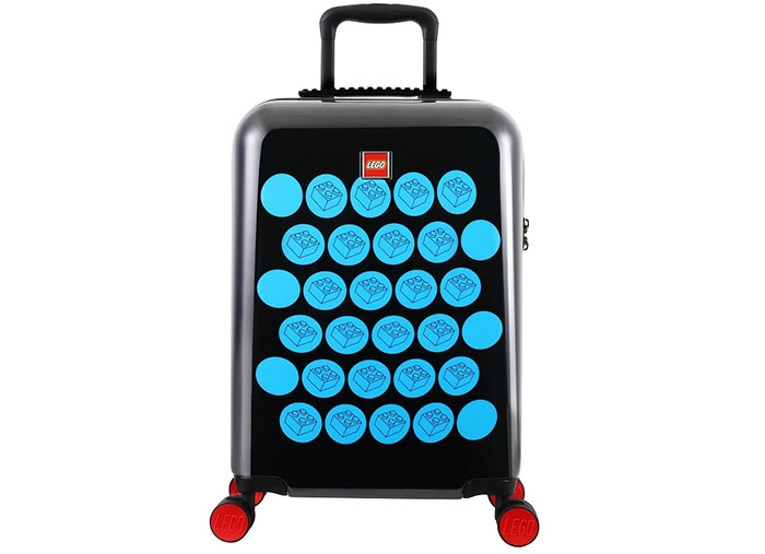LEGO - Troller LEGO ColorBox 20'' - Negru/Albastru (20161-1975)