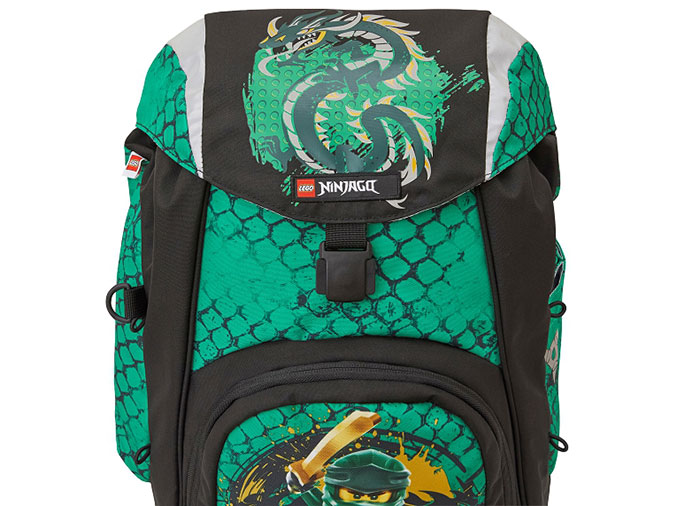 Ghiozdan LEGO Ninjago - verde [1]