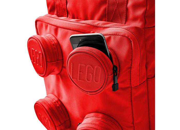 Rucsac LEGO Signature 2x2 - Rosu [2]