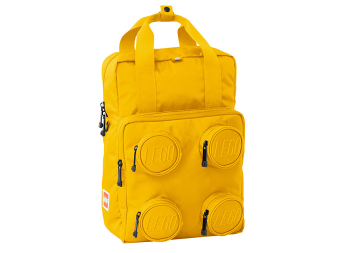 LEGO - Rucsac LEGO Signature 2x2 - Galben