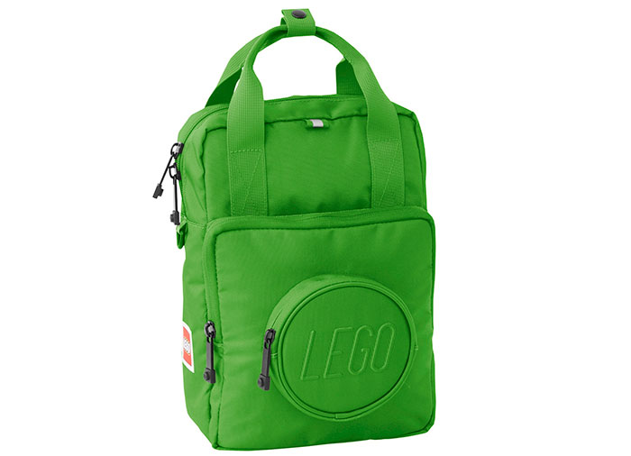 LEGO - Rucsac LEGO Signature 1x1 - Verde - Ambalaj deteriorat