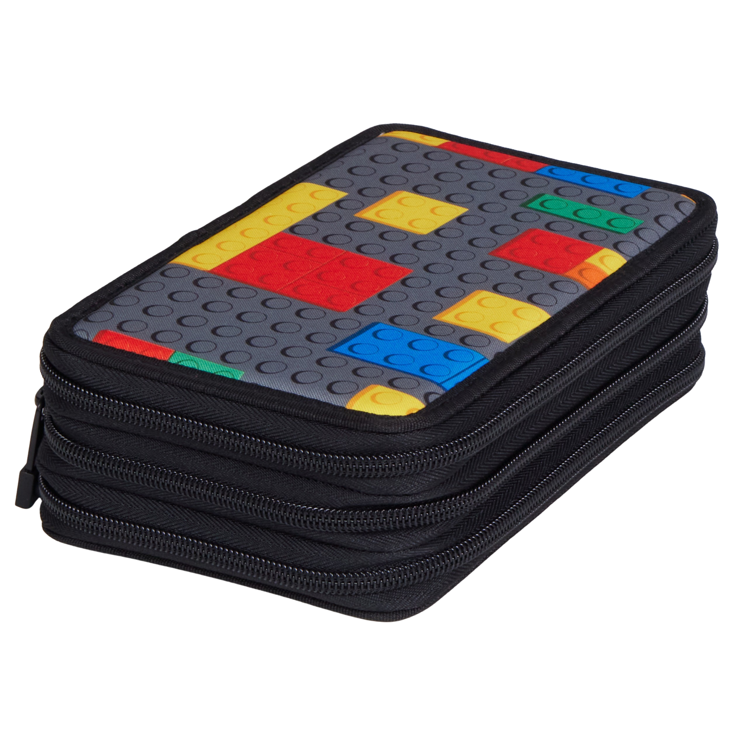 Penar Scolar LEGO Bricks cu 3 Compartimente Neechipat [2]