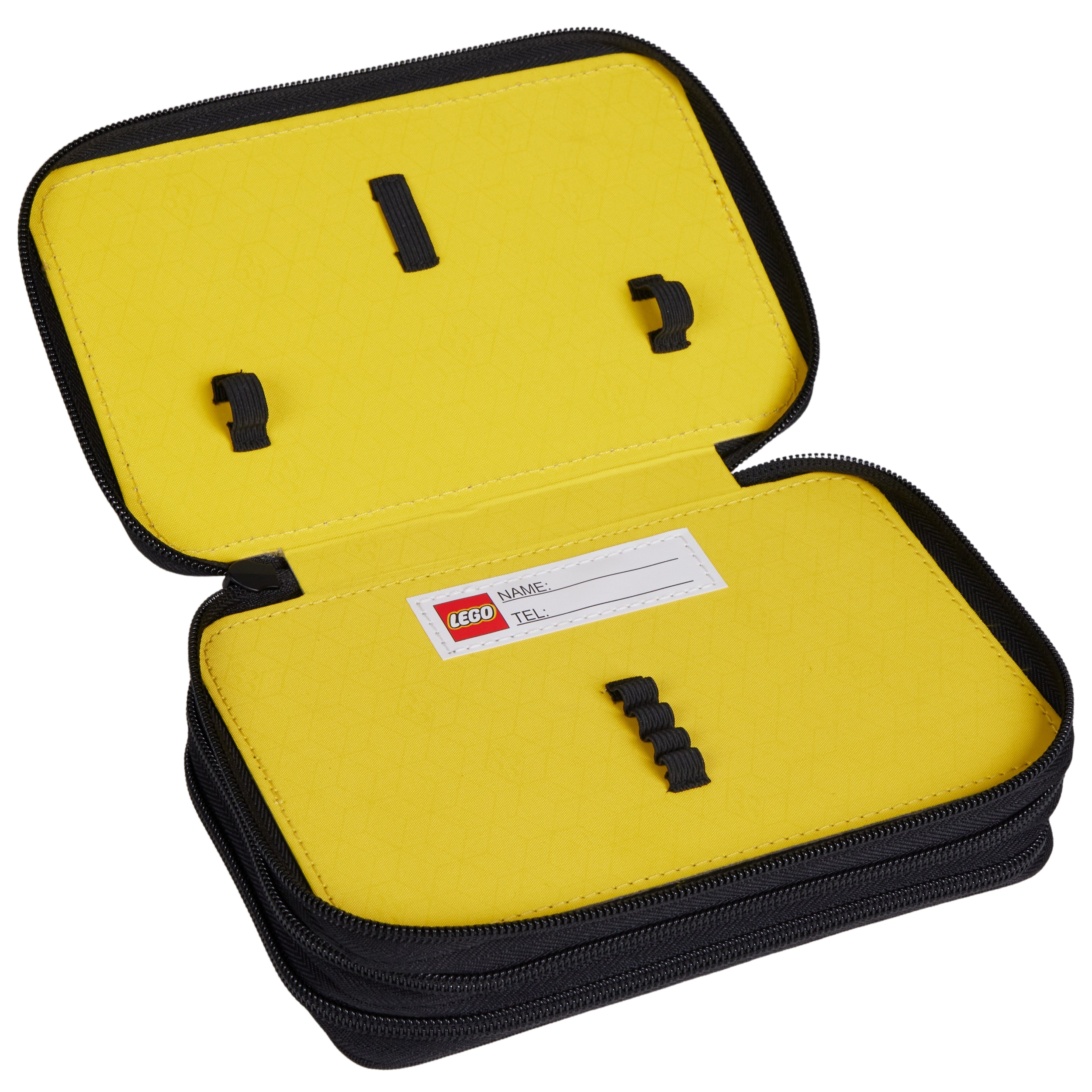 Penar Scolar LEGO Bricks cu 3 Compartimente Neechipat [4]