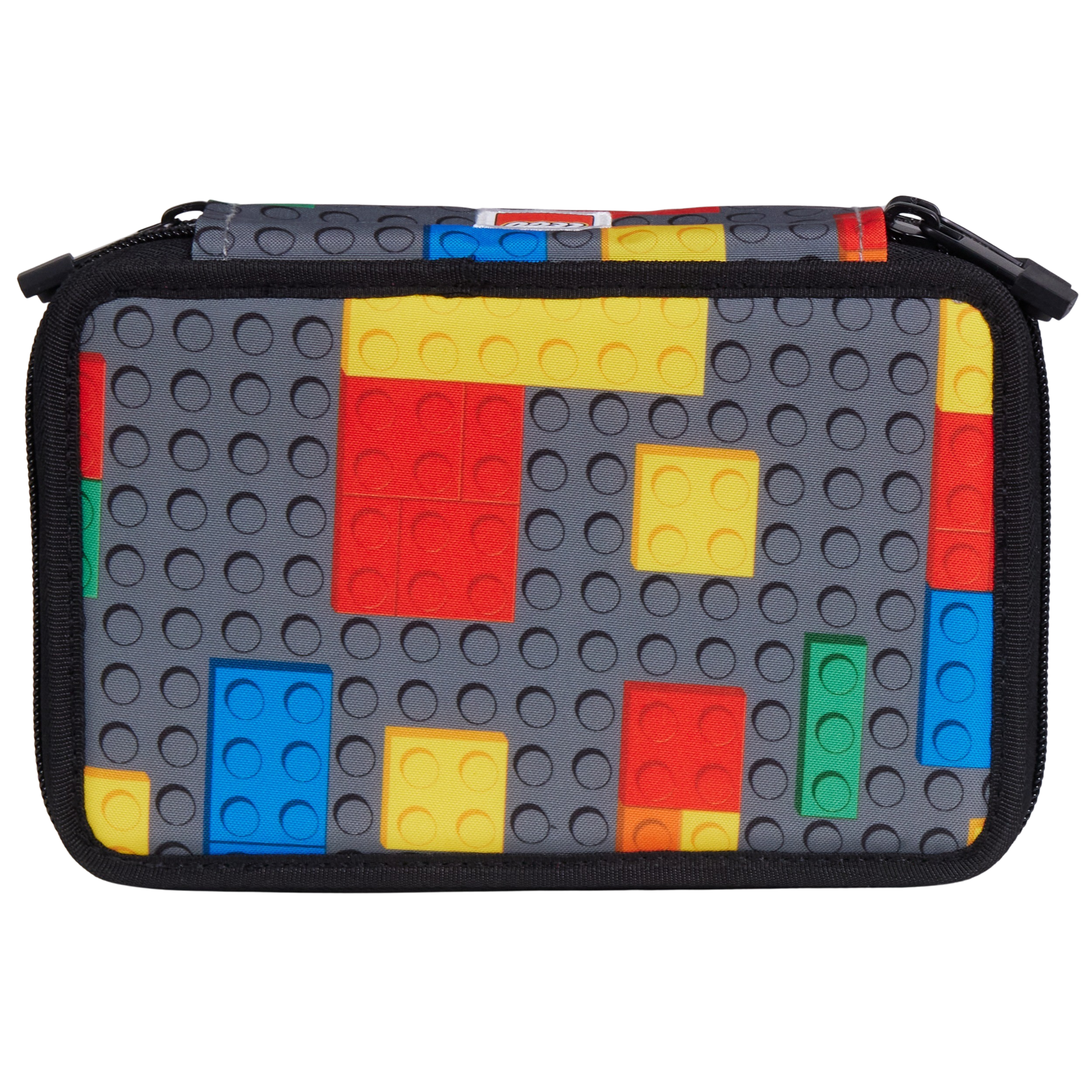 Noutati - Penar Scolar LEGO Bricks cu 3 Compartimente Neechipat