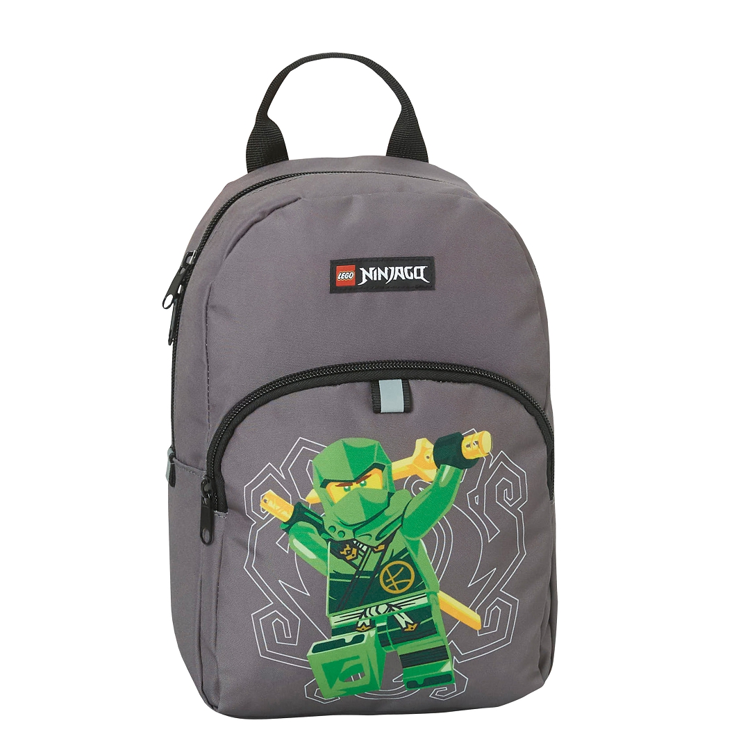 LEGO - Rucsac mic LEGO - Ninjago Green - Ambalaj deteriorat