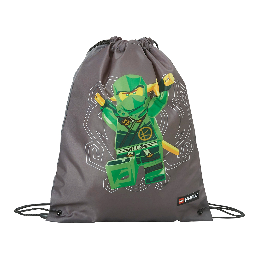 LEGO - Sac sport LEGO - Ninjago Green