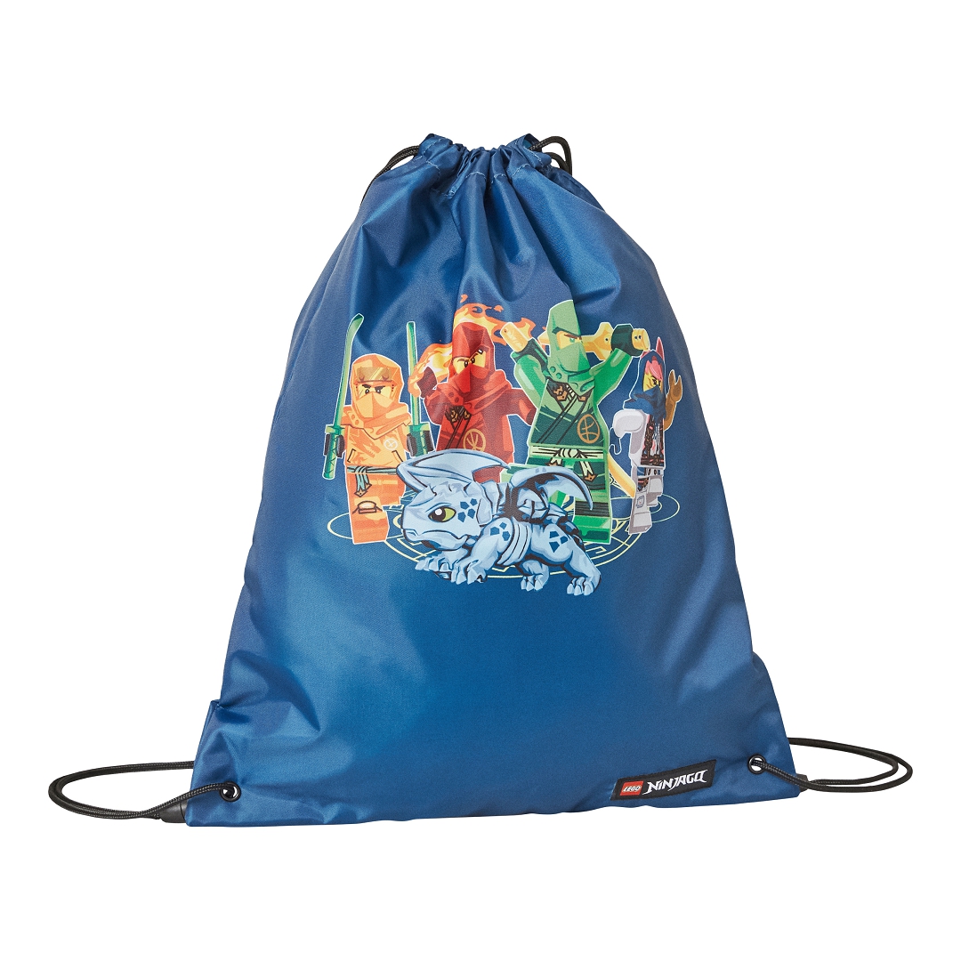 Set ghiozdan, sac sport, penar LEGO - Ninjago Family [8]