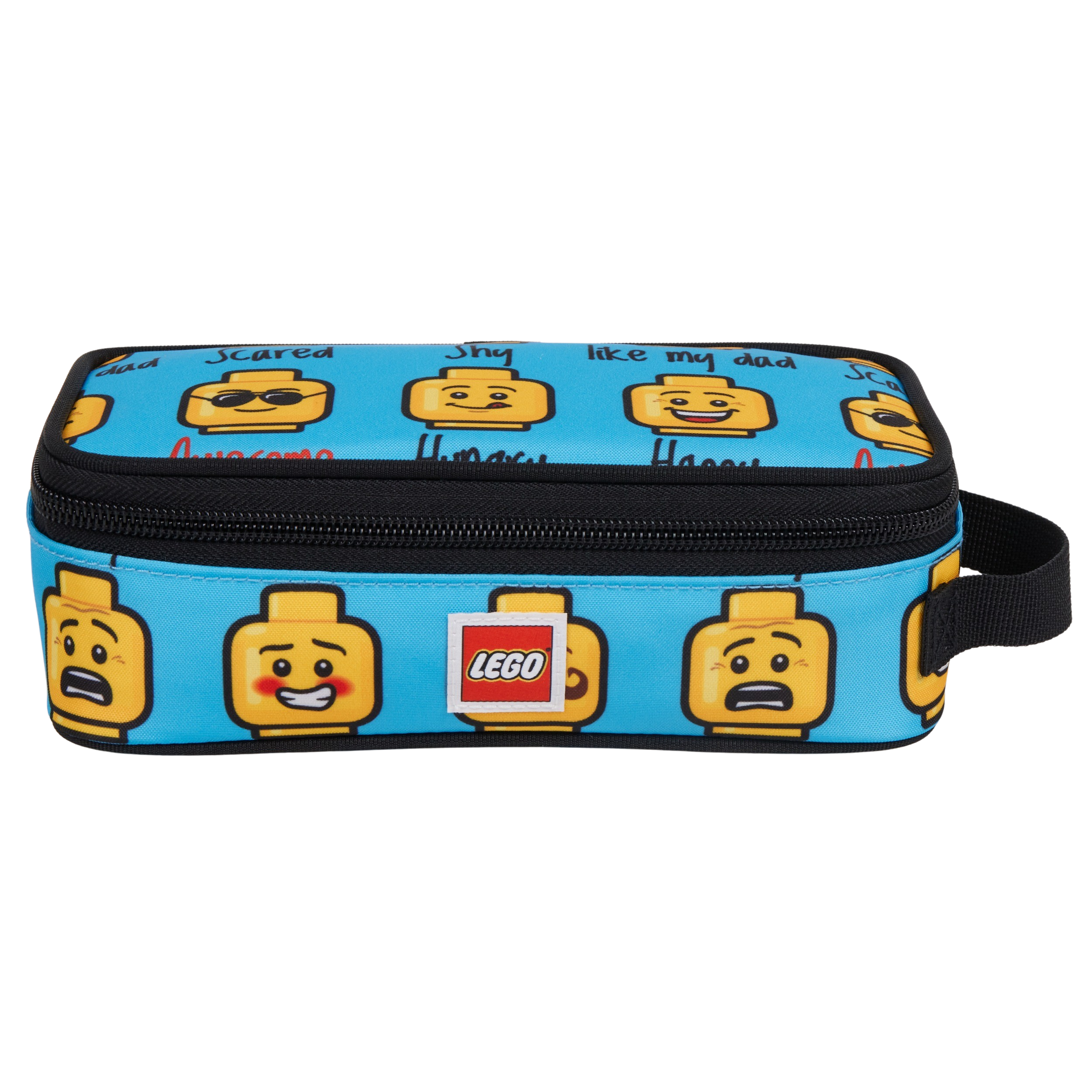 Noutati - Penar Scolar LEGO Minifigurine cu Fermoar 1L
