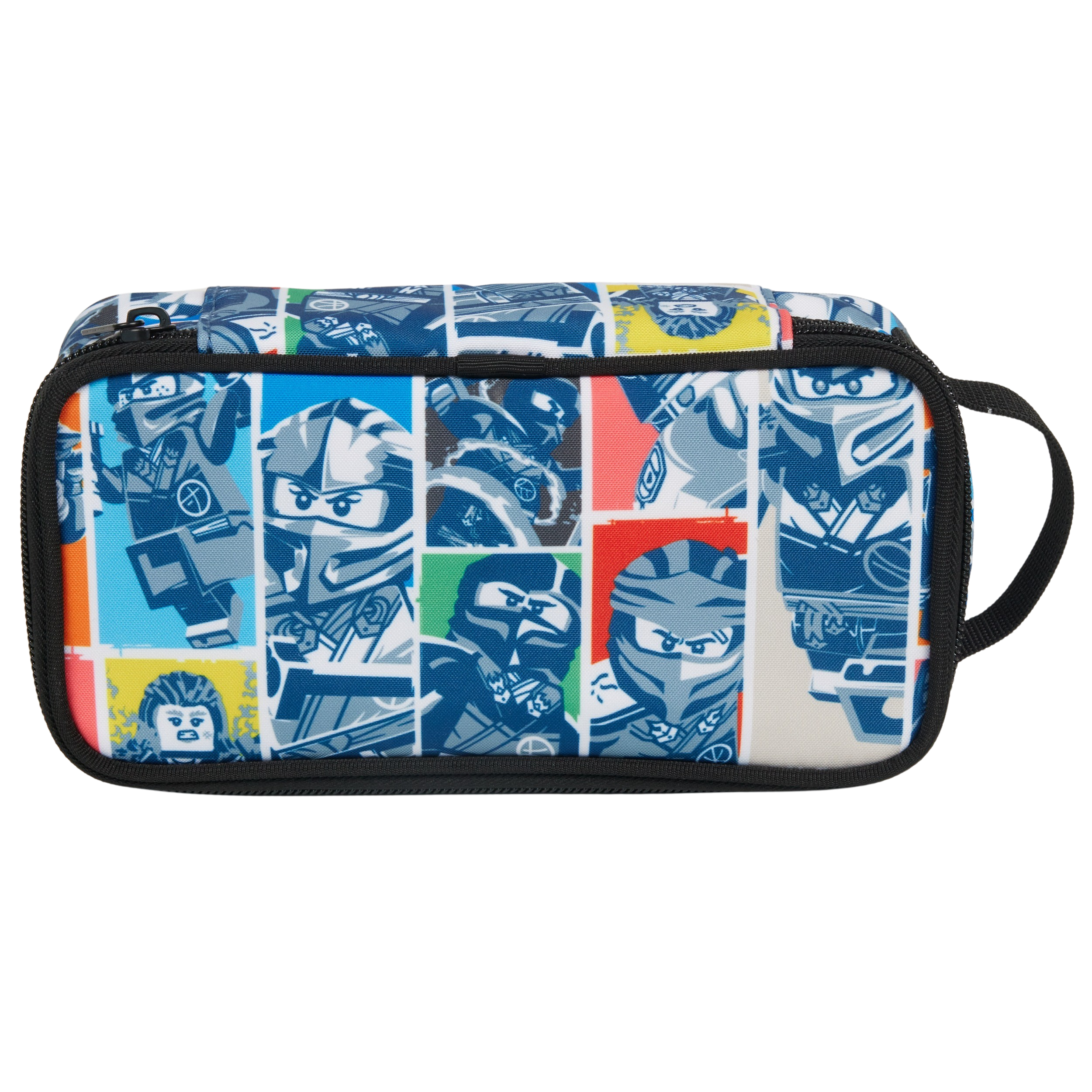 Penar Scolar LEGO Ninjago cu Fermoar 1L [2]