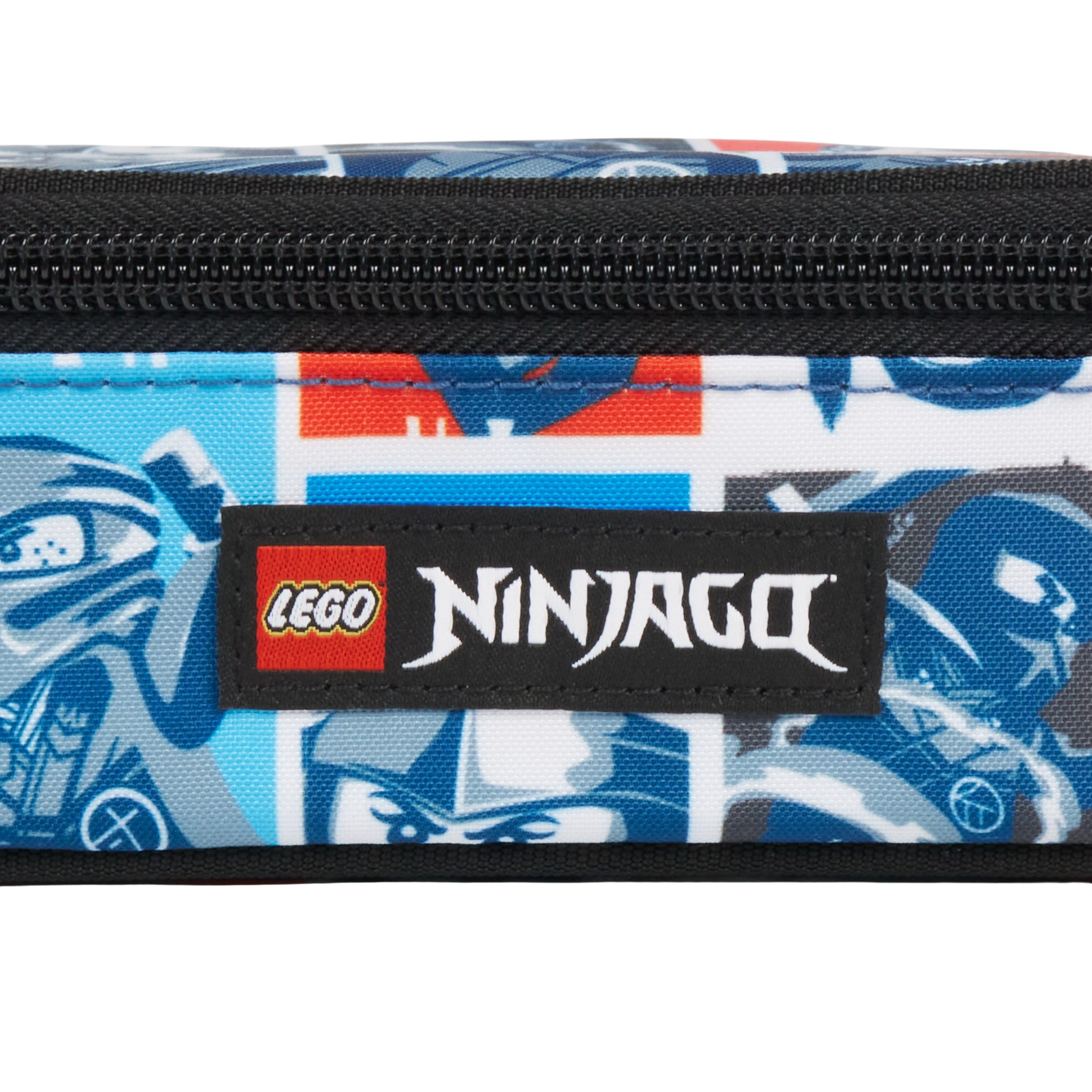 Penar Scolar LEGO Ninjago cu Fermoar 1L [4]