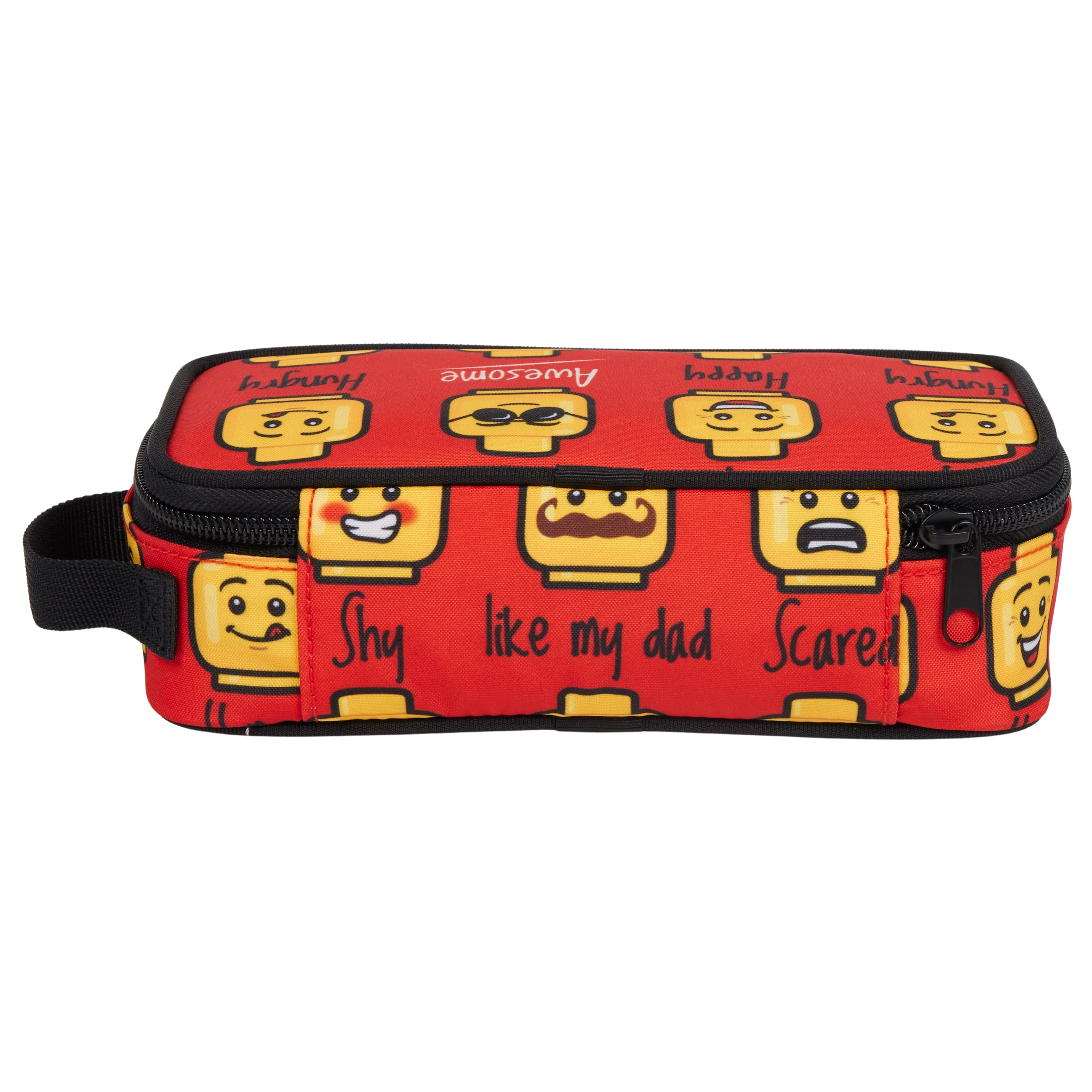 Penar Scolar LEGO Minifigurine cu Fermoar 1L [1]