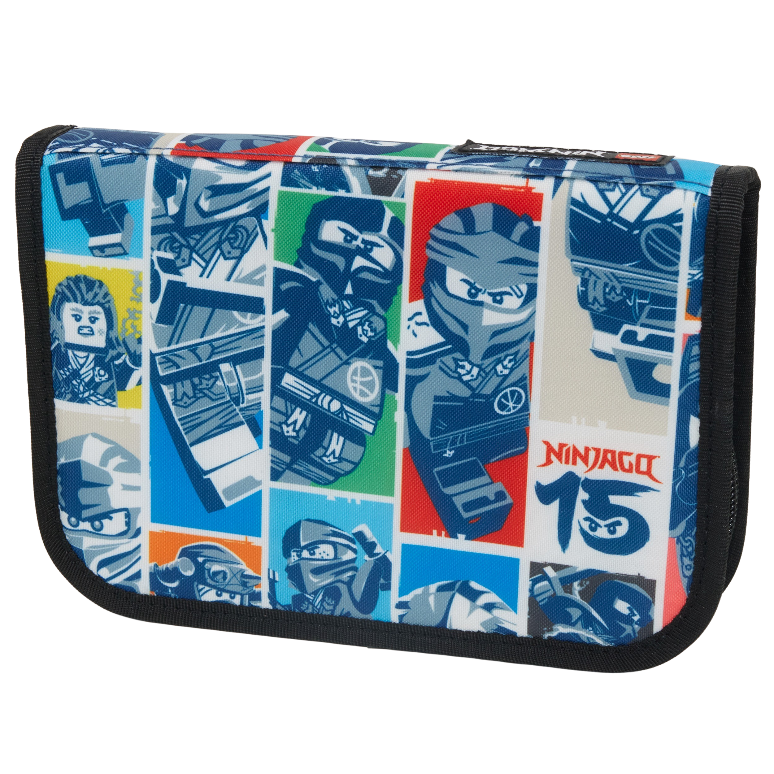 Penar Scolar LEGO Ninjago Neechipat cu Organizator Interior [1]