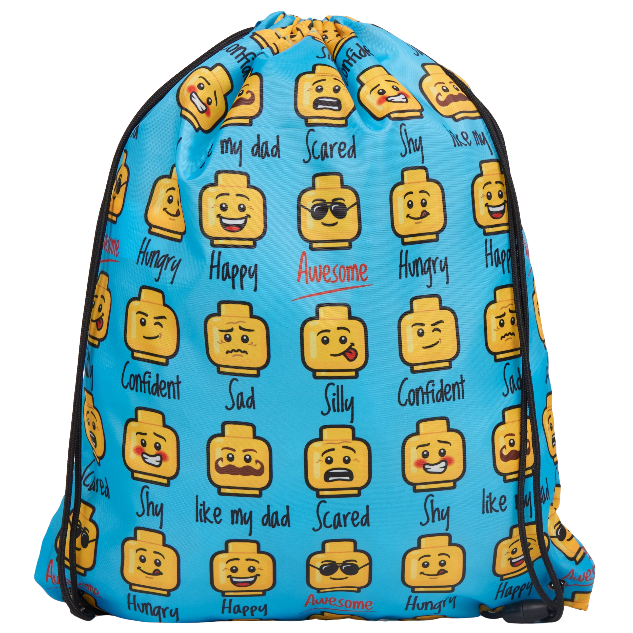Sac de Sport LEGO Minifigurine 10L [1]