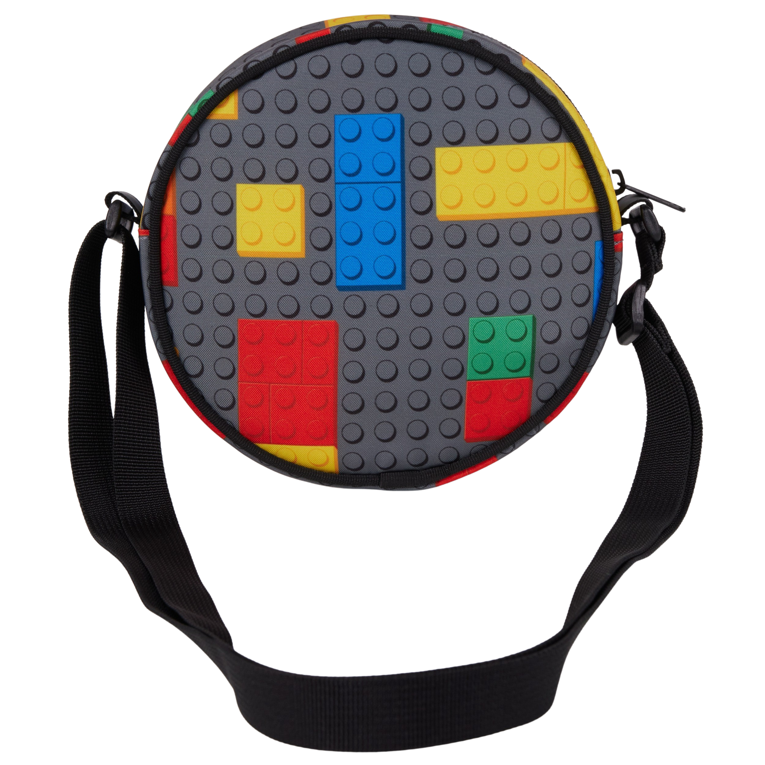 Geanta Crossbody Rotunda LEGO Colorful Bricks [1]
