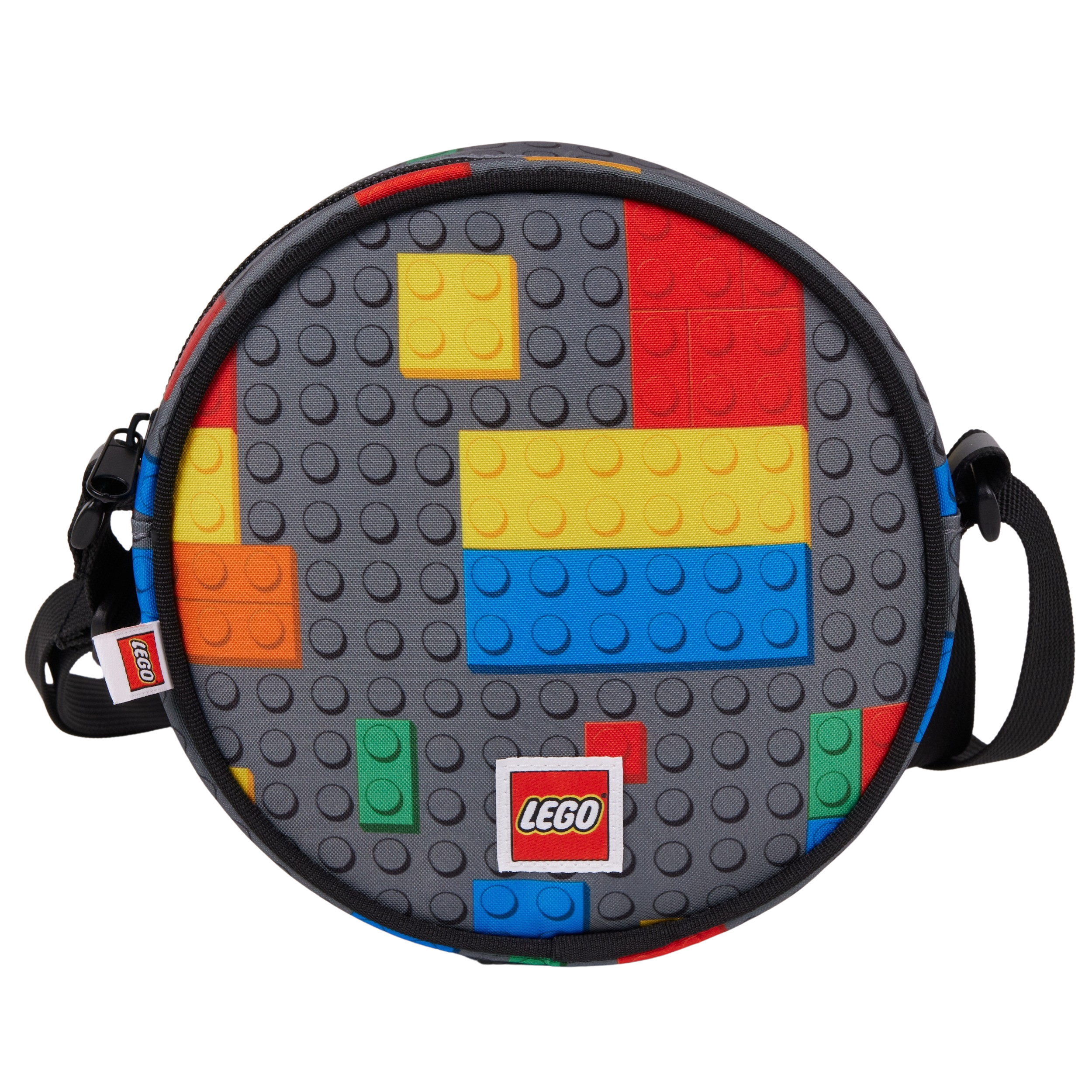 Geanta Crossbody Rotunda LEGO Colorful Bricks [2]