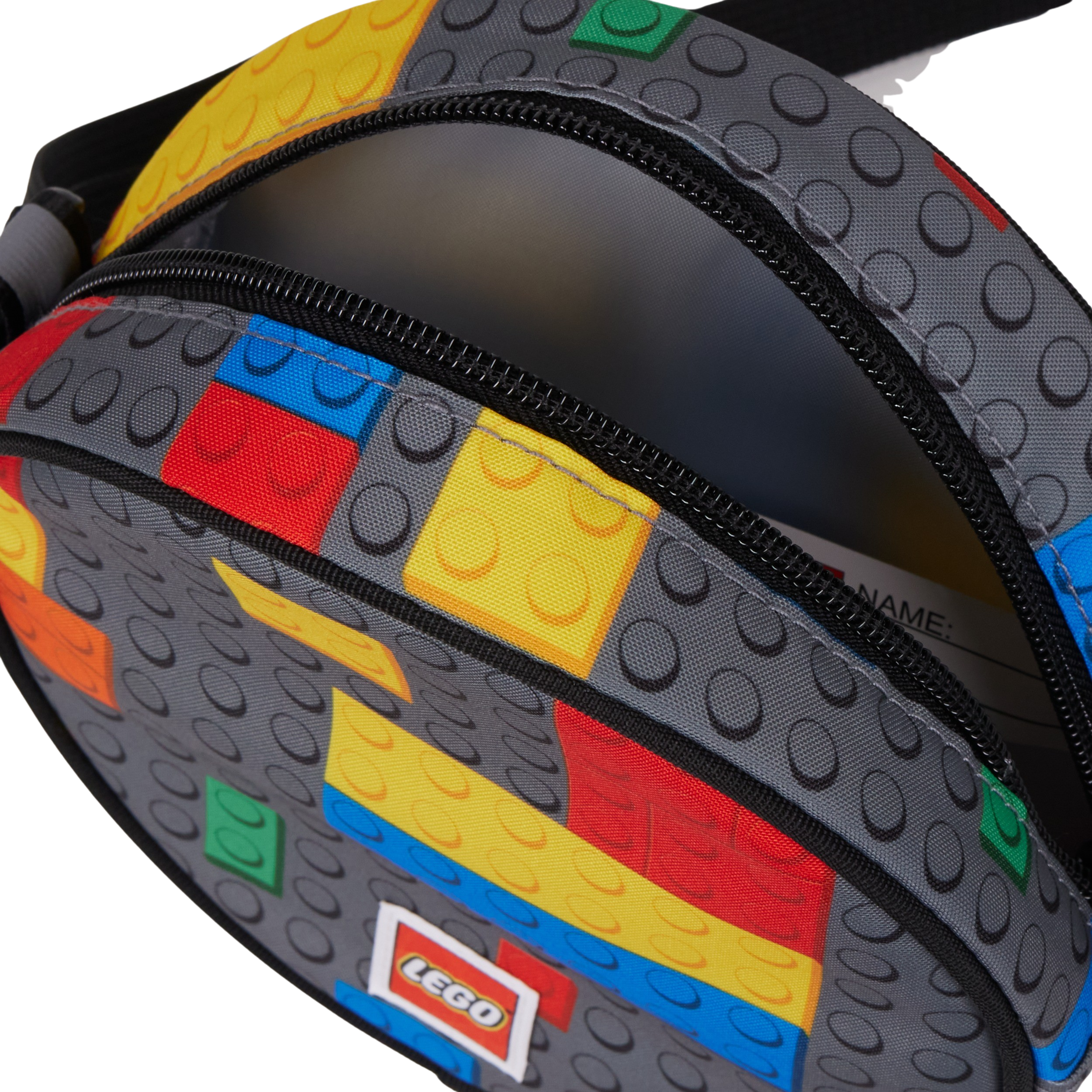 Geanta Crossbody Rotunda LEGO Colorful Bricks [3]