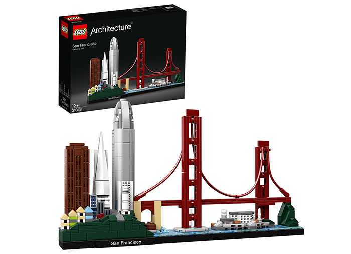 LEGO - San Francisco