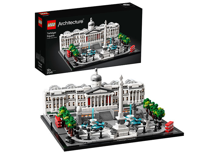 LEGO - Piata Trafalgar