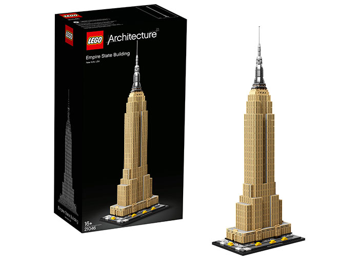 LEGO - Empire State Building
