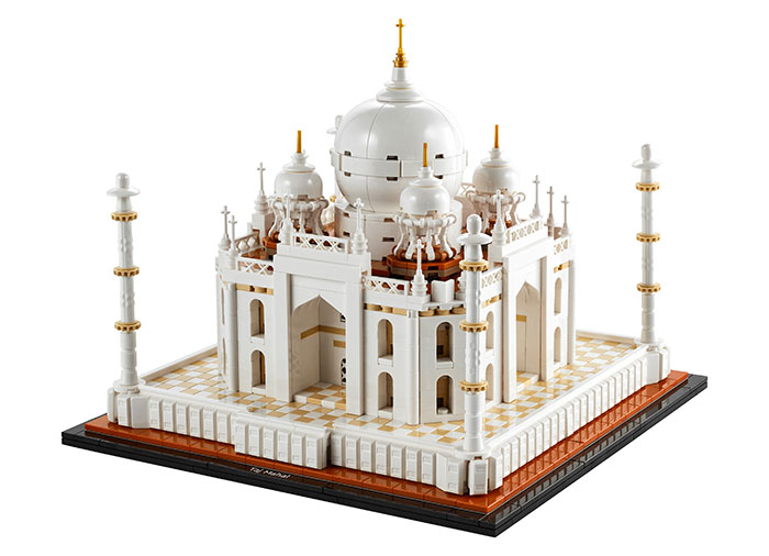 Taj Mahal - Ambalaj deteriorat [1]