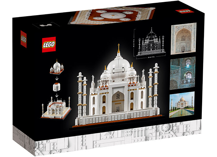 Taj Mahal - Ambalaj deteriorat [2]