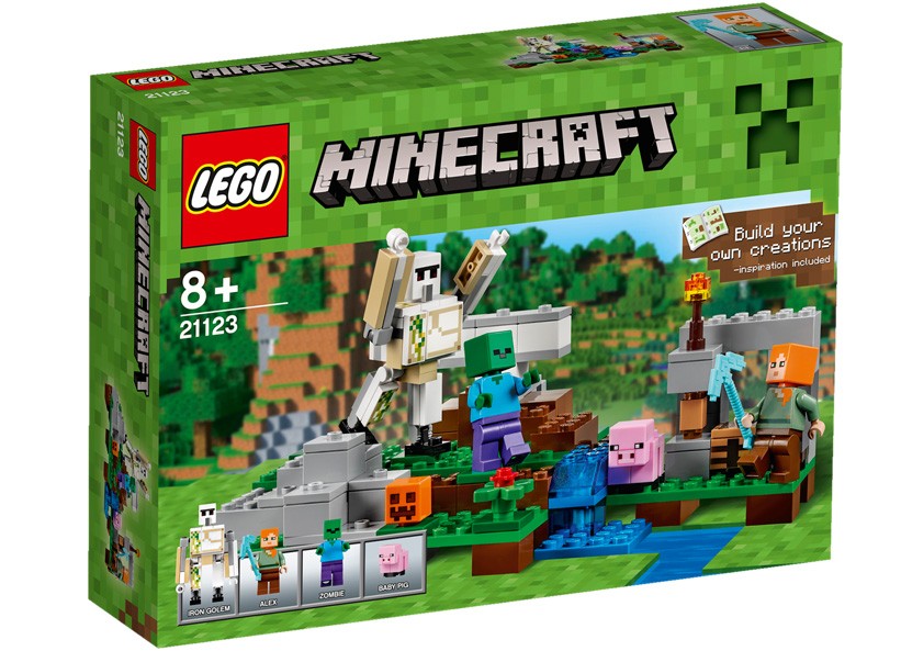 LEGO Minecraft - Golemul de fier  (21123)