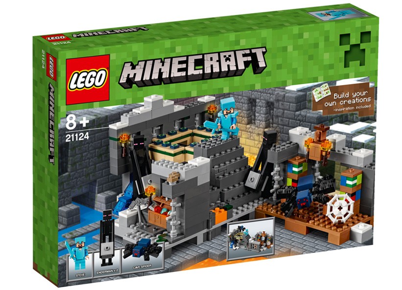 LEGO Minecraft - Portalul final (21124)