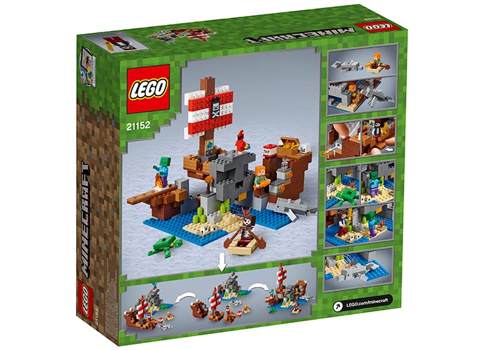 Aventura corabiei de pirati (21152) [2]