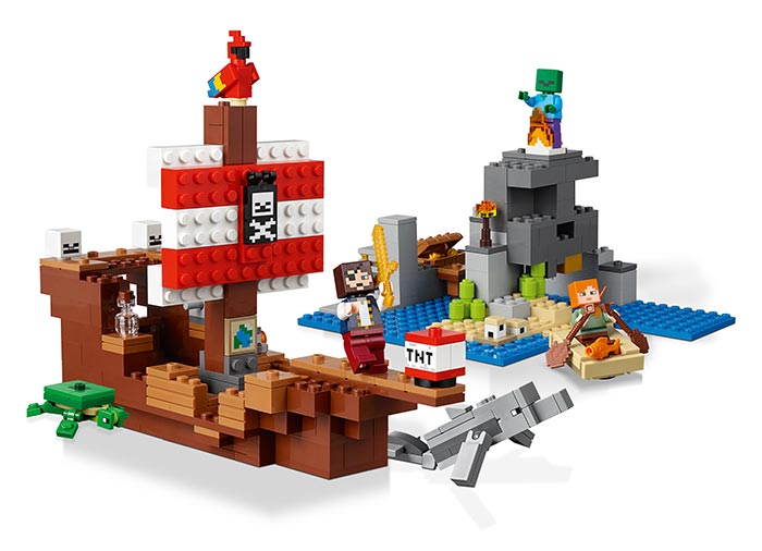 Aventura corabiei de pirati (21152) [3]