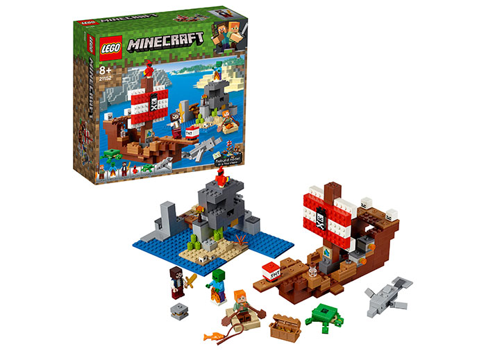 Aventura corabiei de pirati (21152) [0]