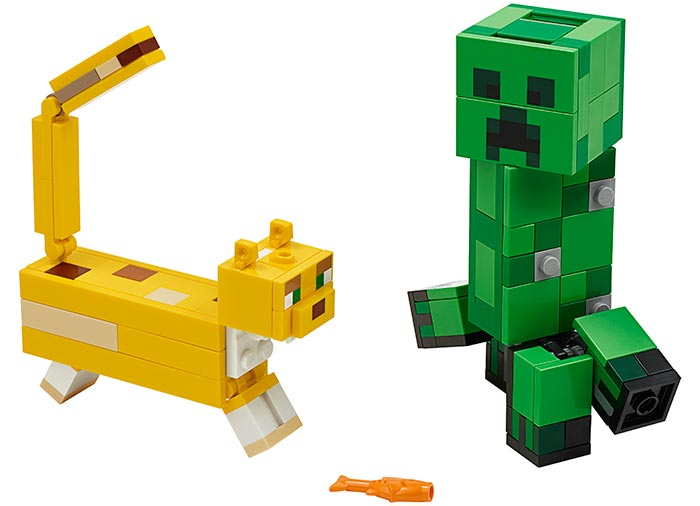 Creeper si Ocelot (21156) [1]