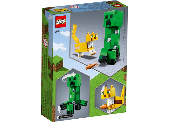 Creeper si Ocelot (21156) [2]