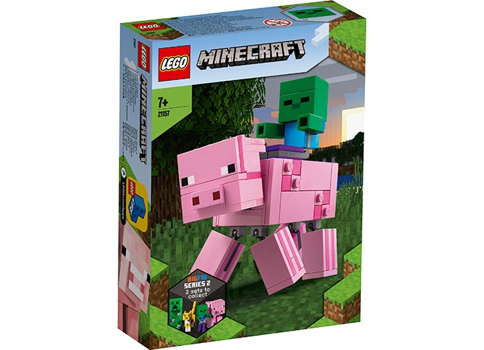 LEGO - Porc cu Bebelus zombi (21157)