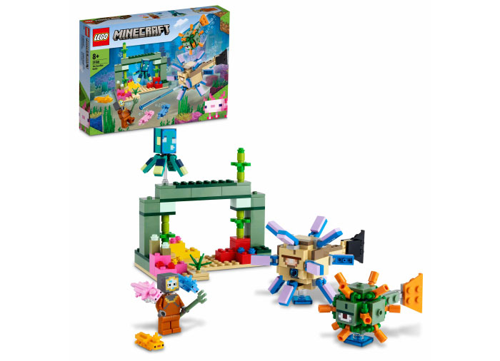 LEGO - Duelul cu Gardianul - Ambalaj deteriorat