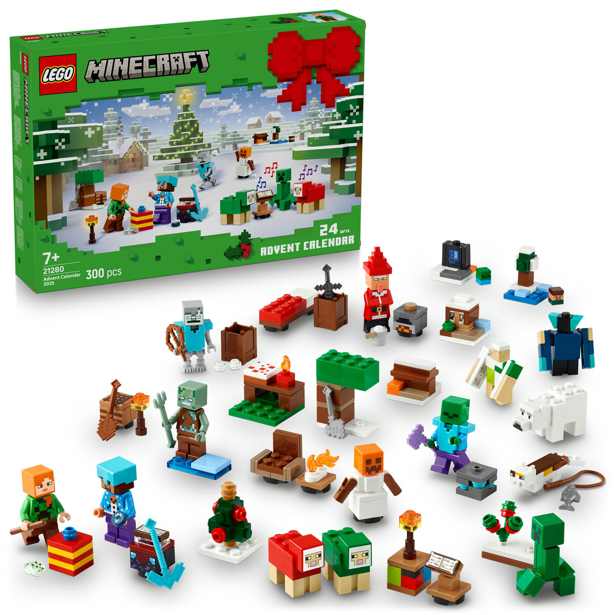 LEGO Minecraft - LEGO Minecraft Calendar de advent 2025