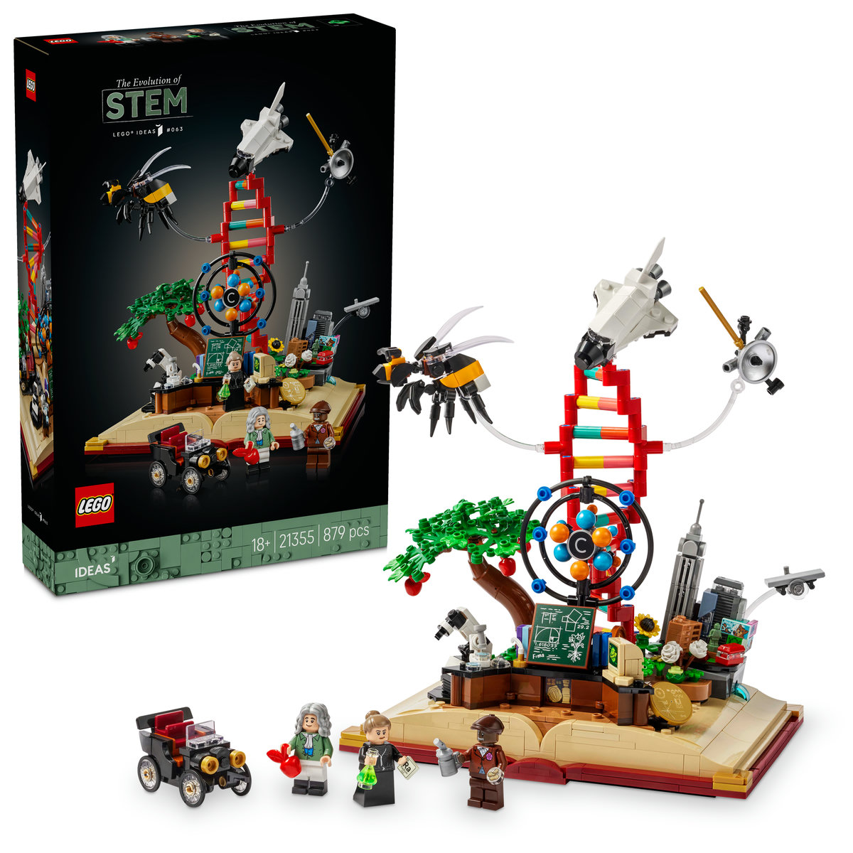 LEGO - Evolutia STEM