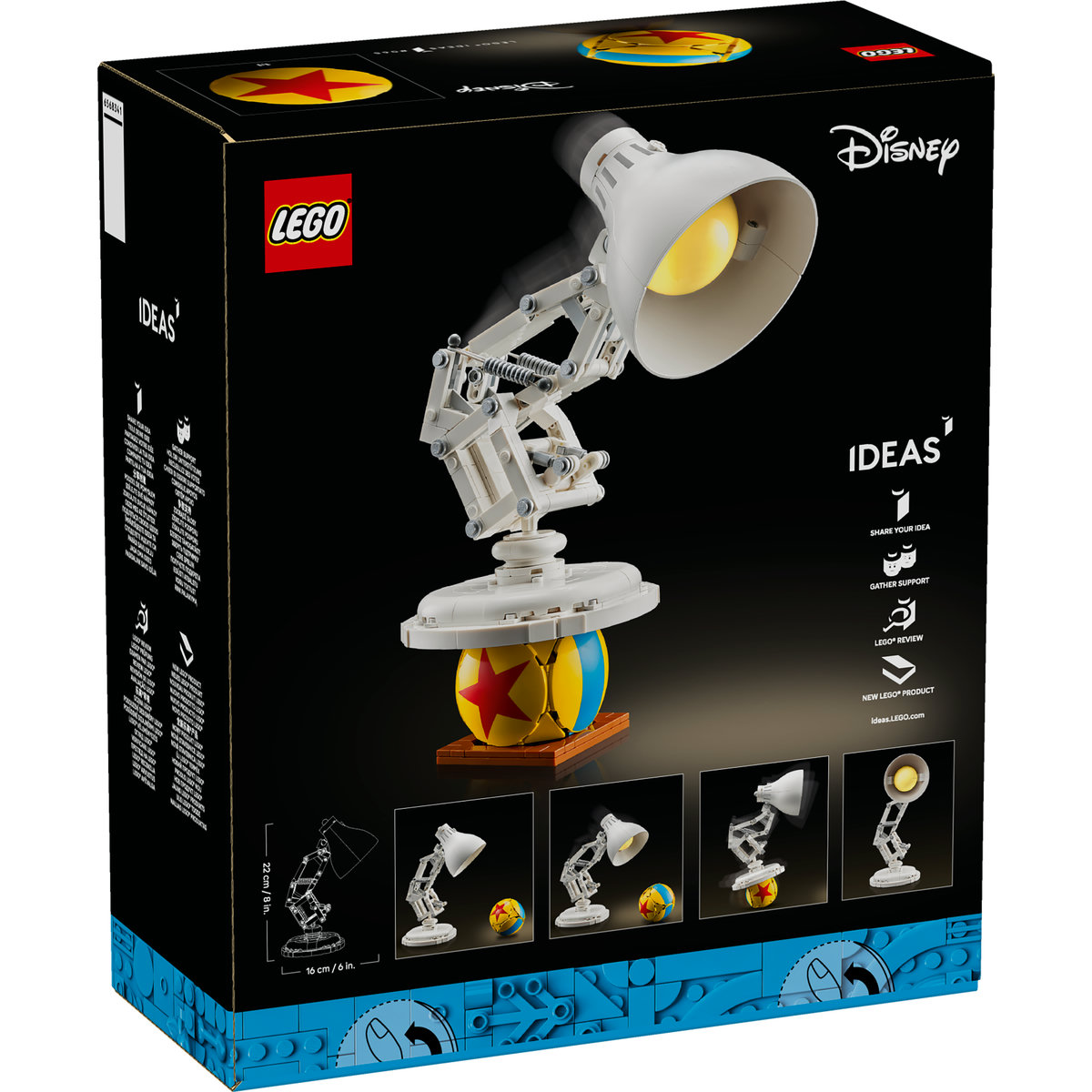 Disney Pixar Luxo Jr. - Ambalaj deteriorat [2]