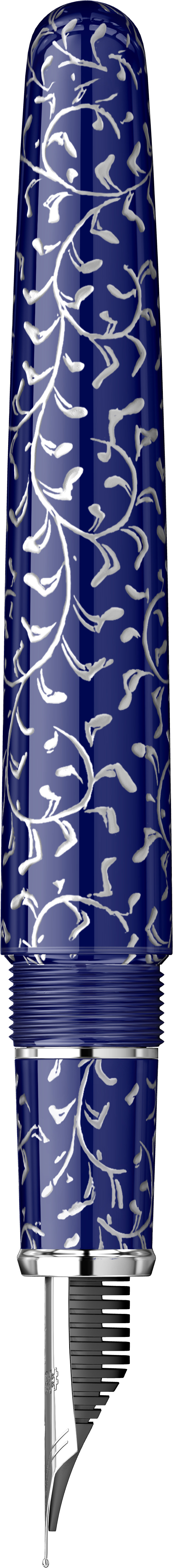 Stilou Celluloid Chinkin Karakusa 14K ( 0.6 B ) [3]