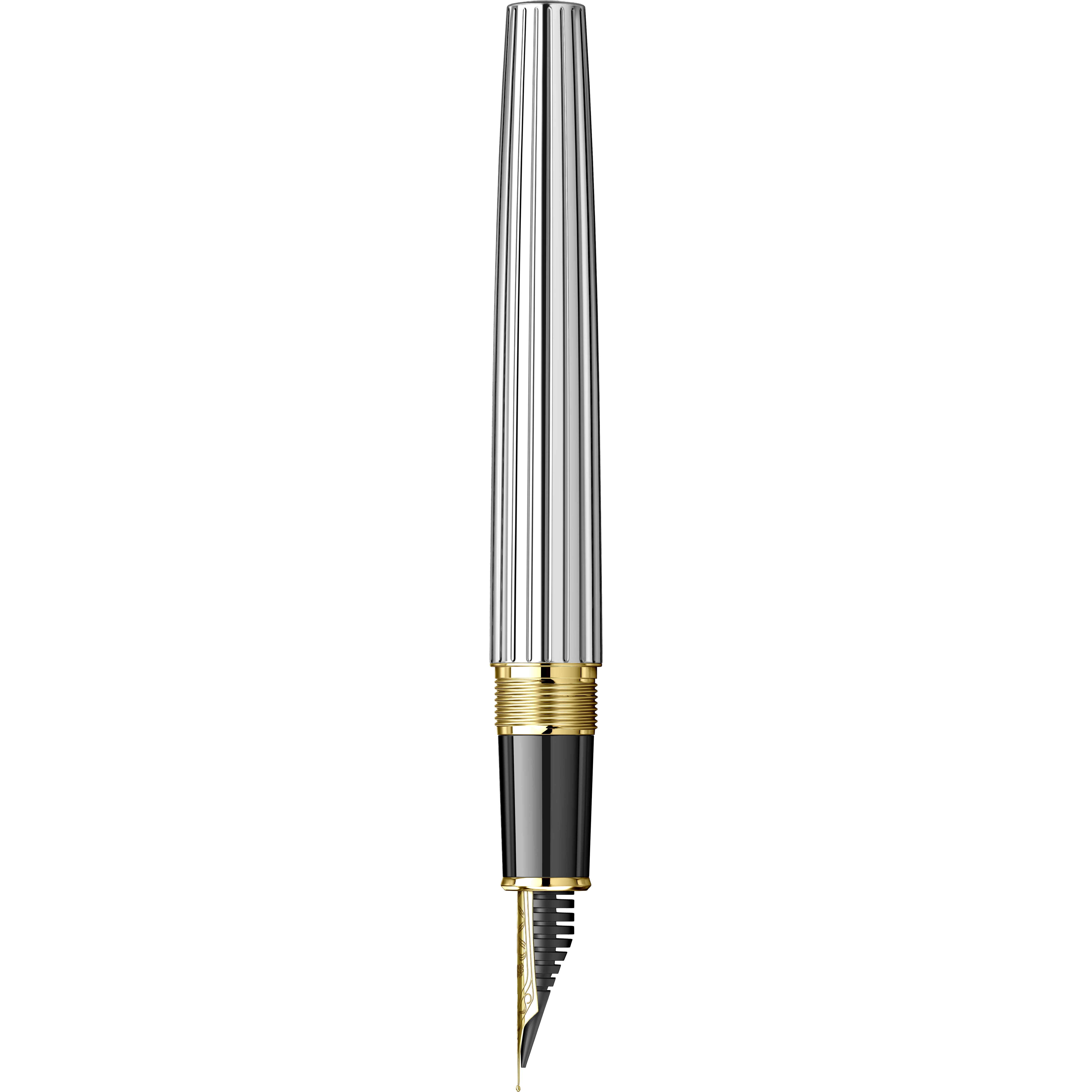 Stilou Platinum Pin Stripe Argint masiv M [3]