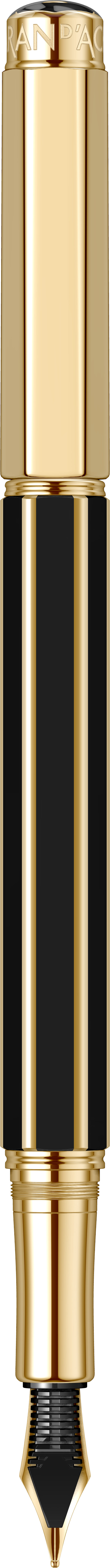 Stilou China Black GT cu penita aur 18K [2]