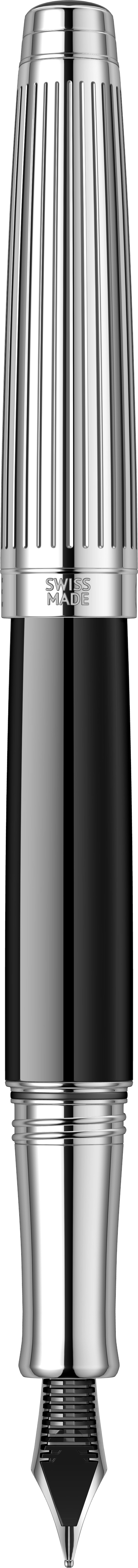 Stilou Bicolor Black SRT cu penita aur 18K [2]