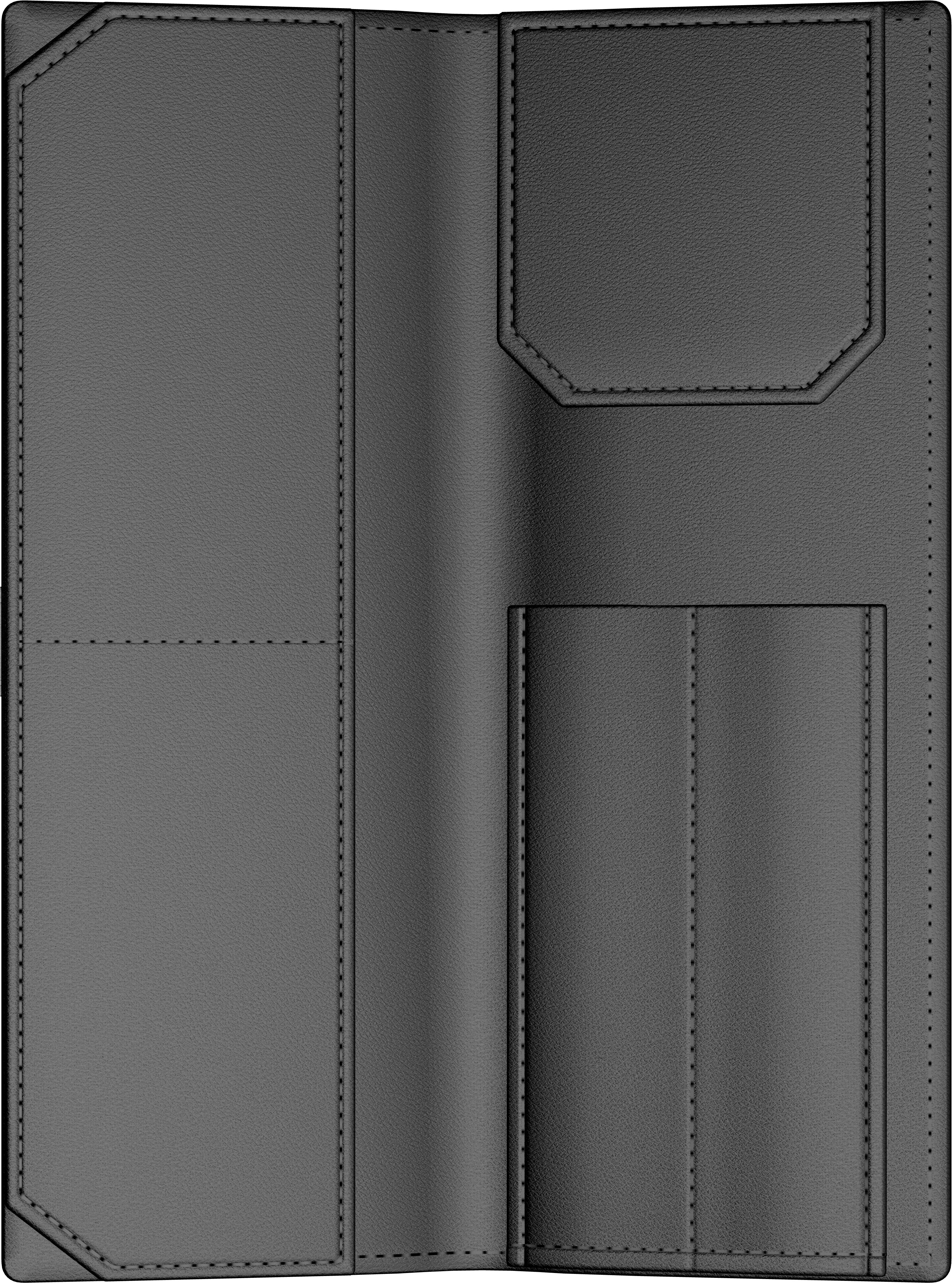 Etui Piele Collector's Black - 2 Piese [2]