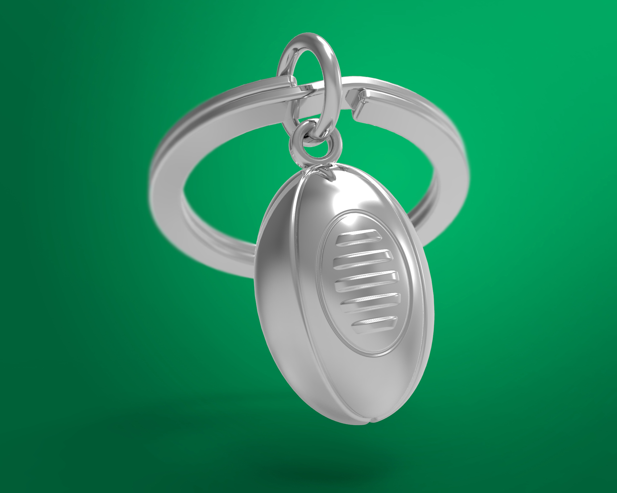 Breloc minge rugby, Metalmorphose [2]
