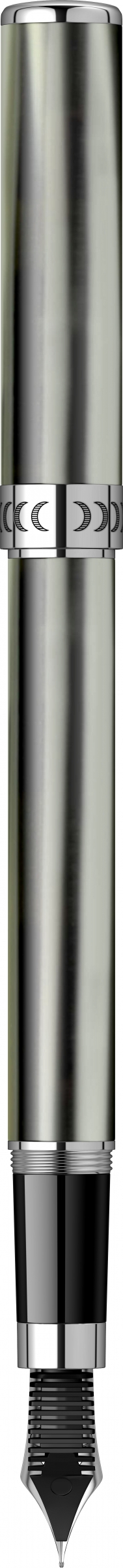 Stylograph Matte Finish Polar White Stilou [2]